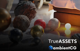 True-Assets - Blender材质资产管理器+免费资源