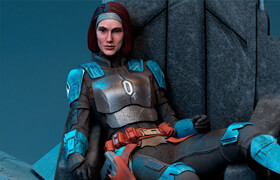 Ca 3d Studios - Bo-Katan - 3D Print Model