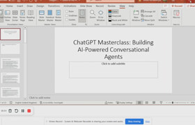 Udemy - ChatGPT Masterclass Build AI-Powered Conversational Agents
