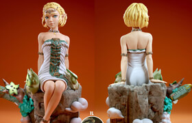 ArtStation - Zelda Totk Fan Art - 3D Print Model