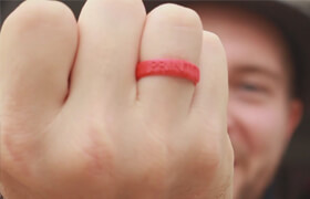 Skillshare - Design a Custom 3D Printed Ring - Blender 2.8 (2020) by J Wall