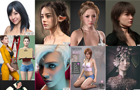 DAZ3D, Poser Bundle 3 July 2023