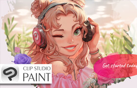 Clip Studio Paint EX - 绘画软件