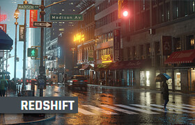 Redshift 3D - 强大的 GPU 渲染器