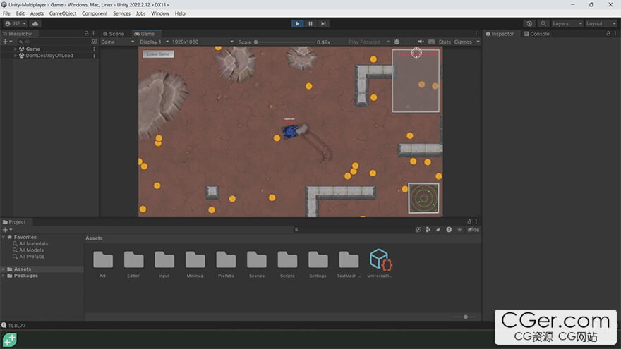 Make Online Games Using Unity's NEW Multiplayer Framework