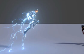 Gumroad - Bardflorian - Houdini All combined Lightning Setups