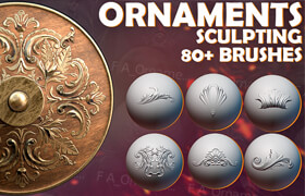 Ornaments Brushes - Blender