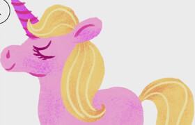 Skillshare - Digital Illustration Learn to Draw An Adorable Unicorn with Photoshop