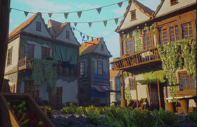 Udemy - Learn to Make Stylised Environments in Blender & UE5