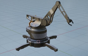 Udemy - Hard Surface modeling in Blender (2023)