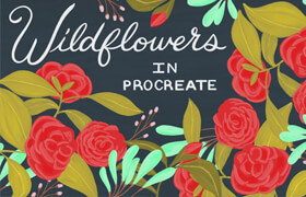 Skillshare - Wildflowers in Procreate