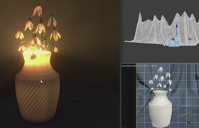 Linkedin - Introduction to Lights in V-Ray Next