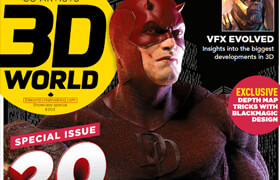 3D World UK - Issue 303, 2023