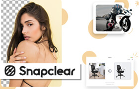 Snapclear - AI支持的自动抠图软件
