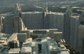 The Gnomon Workshop - Creating a Monolithic City in Unreal Engine 5 with Jianfeng Allan Li