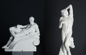 New Masters Academy - Reference Image Library - Plaster Casts