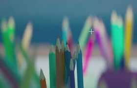 Udemy - Houdini 19.5, UE5 - Procedural Stylized Pencil Case(s) + RBD