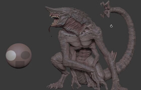 Udemy - Learn to Sculpt Creatures in Zbrush for Beginners