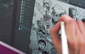 Crehana - Ilustración tradicional y digital para comics