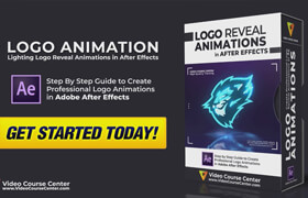 Udemy - Motion Graphics  Lighting Logo Reveal in After Effects CC
