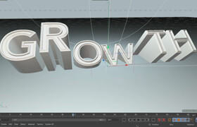 Linkedin - Typography for Motion Designers in Cinema 4D