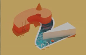 Skillshare - Blender Beginner Bring A Stylish 3D Graphic To Life With Animation by Matt Lloyd