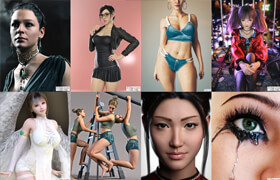 DAZ3D, Poser Bundle 2 August 2023