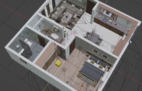 Udemy - Learn Interior Designing Using Blender