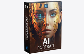 AI portrait - Intelligent lightroom presets - Lut