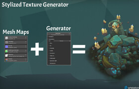 Artstation - Stylized Texture Generator for Substance Painter Remastered - 材质