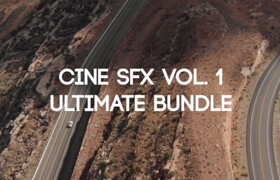 CINE SFX Vol. 1 & Premium LUTs Pack - Timo Sell