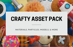 Crafty Asset Pack 1K+4K