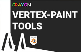 Crayon: Vertex Paint