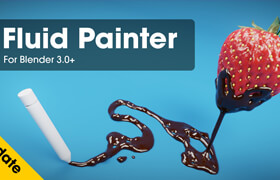 Fluid Painter - Blender 流体绘制插件