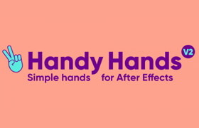Handy Hands 2 - After Effects中创建手的工具