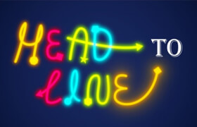 Head to Line - After Effects中创建动画箭头线的工具