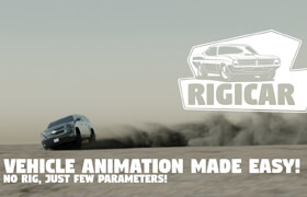 Rigicar - Blender车辆动画插件