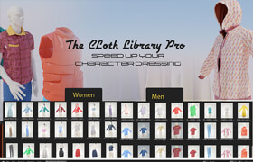 The Cloth Library 2