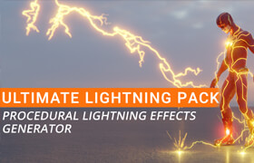 Ultimate Lightning Pack - Blender闪电创建工具