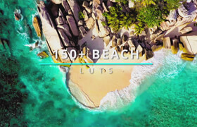 Videohive - 160 Beach LUTs Color Grading 35493238