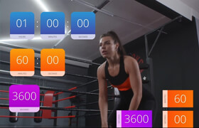 Videohive - Smart Countdown Timer, DaVinci Resolve Templates 46975859