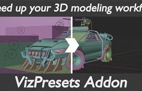 Vizpresets - Blender 物体显示管理器