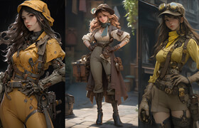 ArtStation - 281 4K Steampunk Reference Pack Vol.02 by ConceptWithMe - 参考照片
