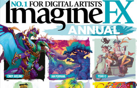 ImagineFX Annual - Volume 7, 2023