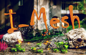 I-Mesh Pro - Blender 2d 图像转 3d 场景插件