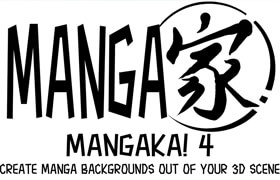 Mangaka! - Blender创建漫画风格图像插件