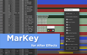 MarKey - After Effects 关键帧辅助工具