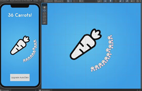 Udemy - Unity Mobile Game - Create an Addictive Idle Carrot Clicker