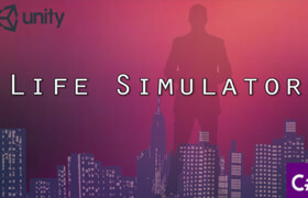 Udemy - Learn C by Creating a Fun Life Simulator Game in Unity