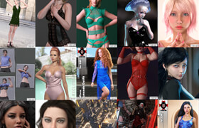 DAZ3D, Poser Bundle 1 September 2023